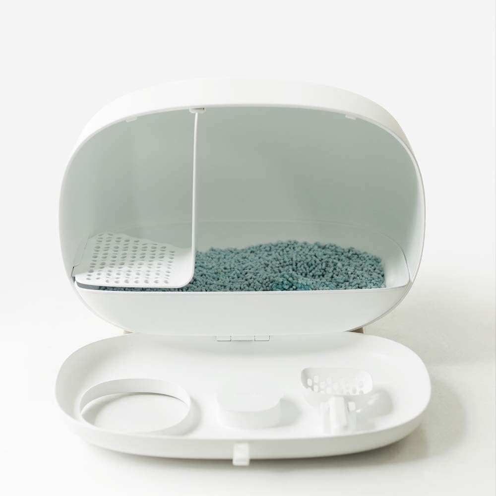 Contemporary Cat Litter Box