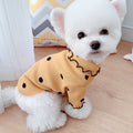 Polka Dot Turtleneck Dog Shirt - Stylish Canine Fashion for All Seasons