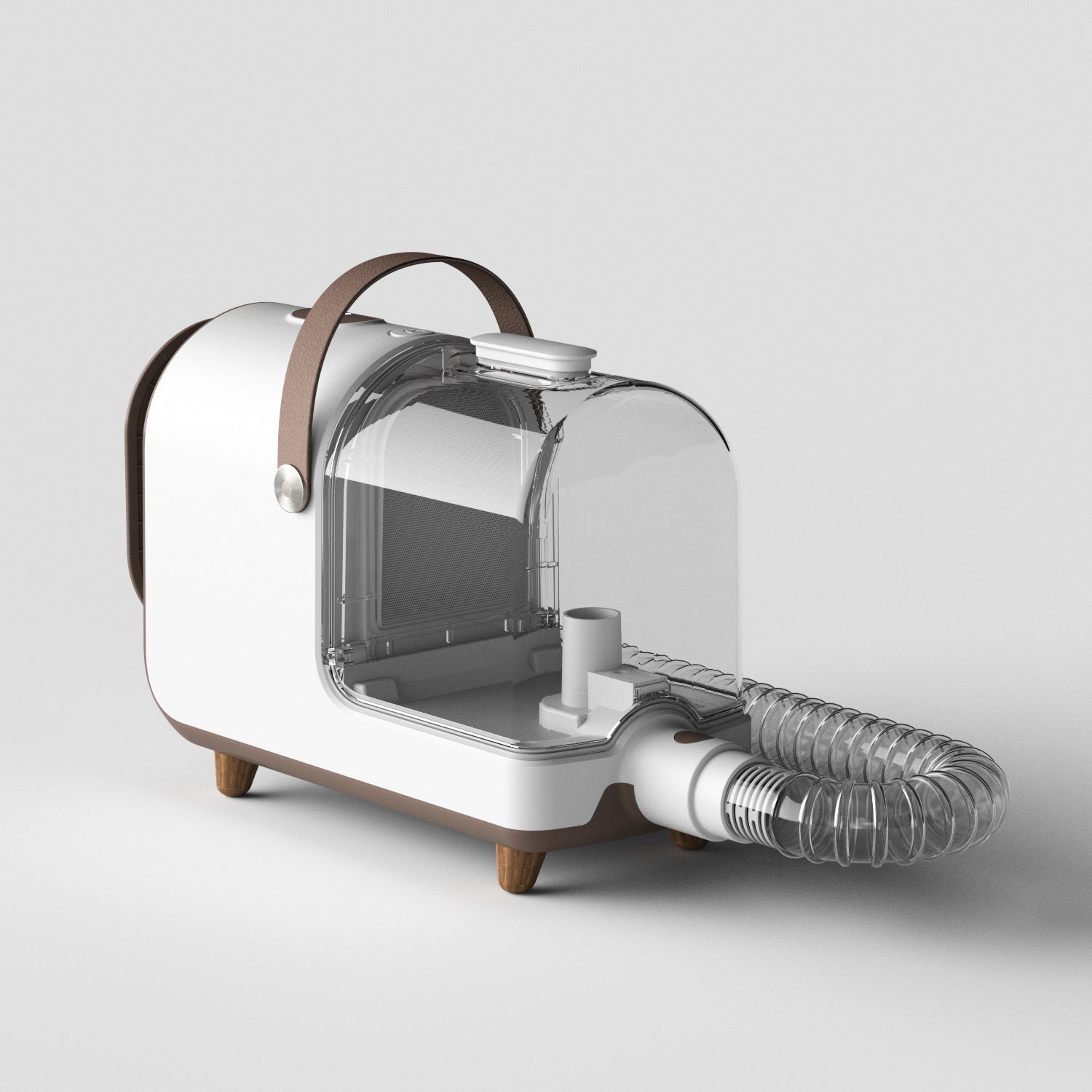 Pet-Friendly Grooming Kit | Vacuum Cleaner with Pet Hair Brush