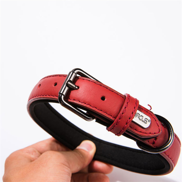 Durable Leather Dog Collar: Premium Quality, Custom Pet Collar