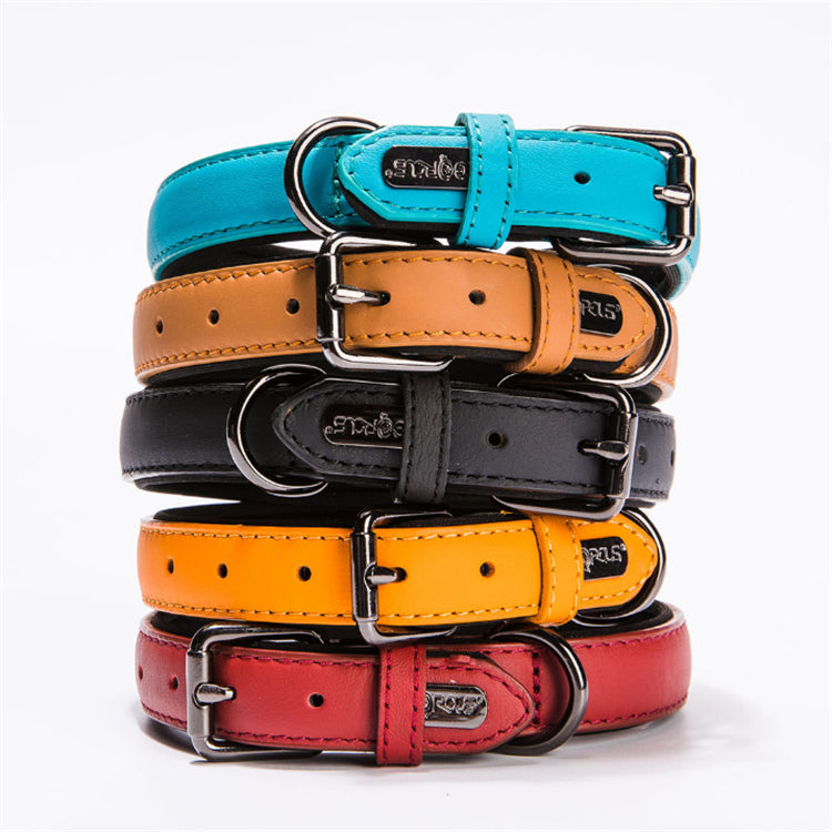 Durable Leather Dog Collar: Premium Quality, Custom Pet Collar