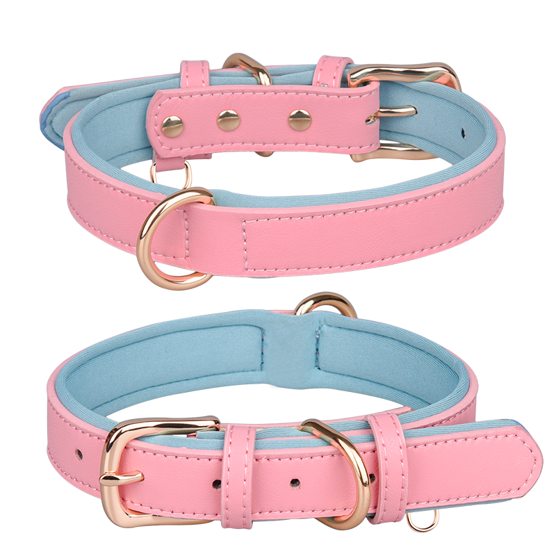 Custom Luxury Breathable Pet Dog Collar | High-Quality Training Walking Products