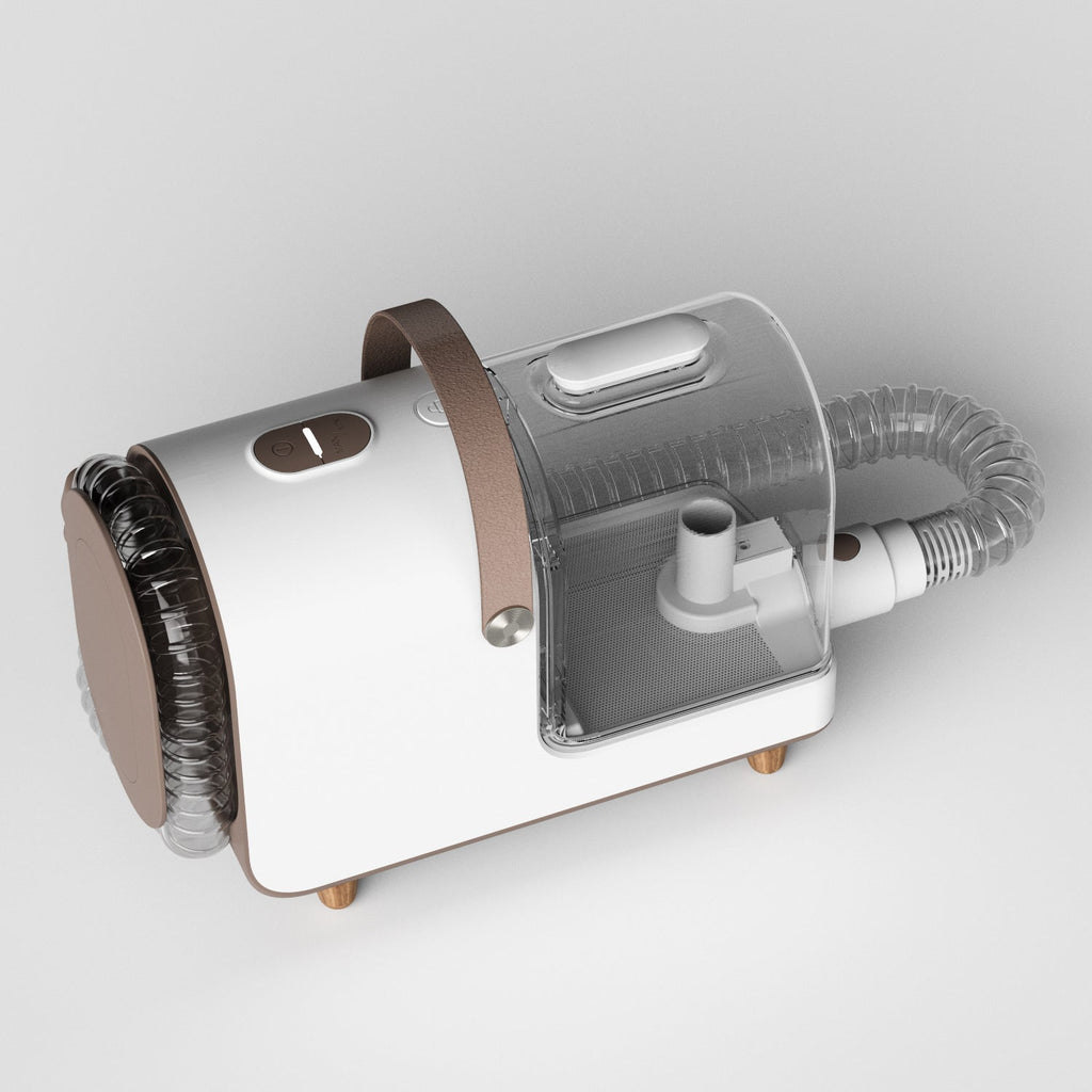 Pet-Friendly Grooming Kit | Vacuum Cleaner with Pet Hair Brush