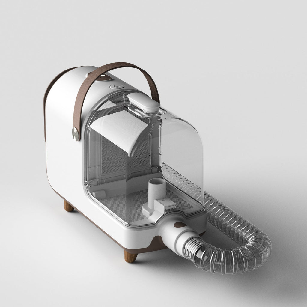 Pet-Friendly Grooming Kit | Vacuum Cleaner with Pet Hair Brush