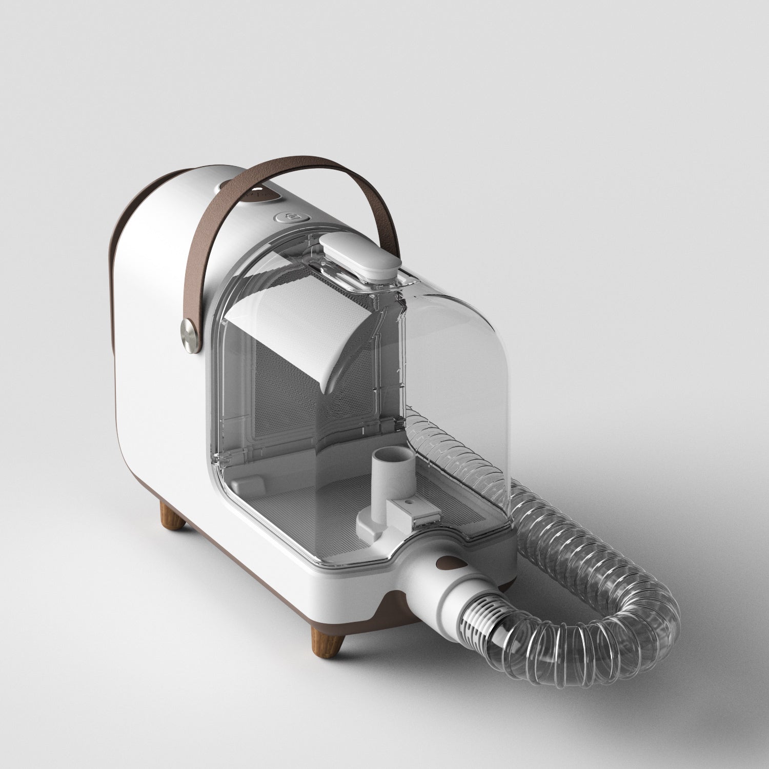 Pet-Friendly Grooming Kit | Vacuum Cleaner with Pet Hair Brush