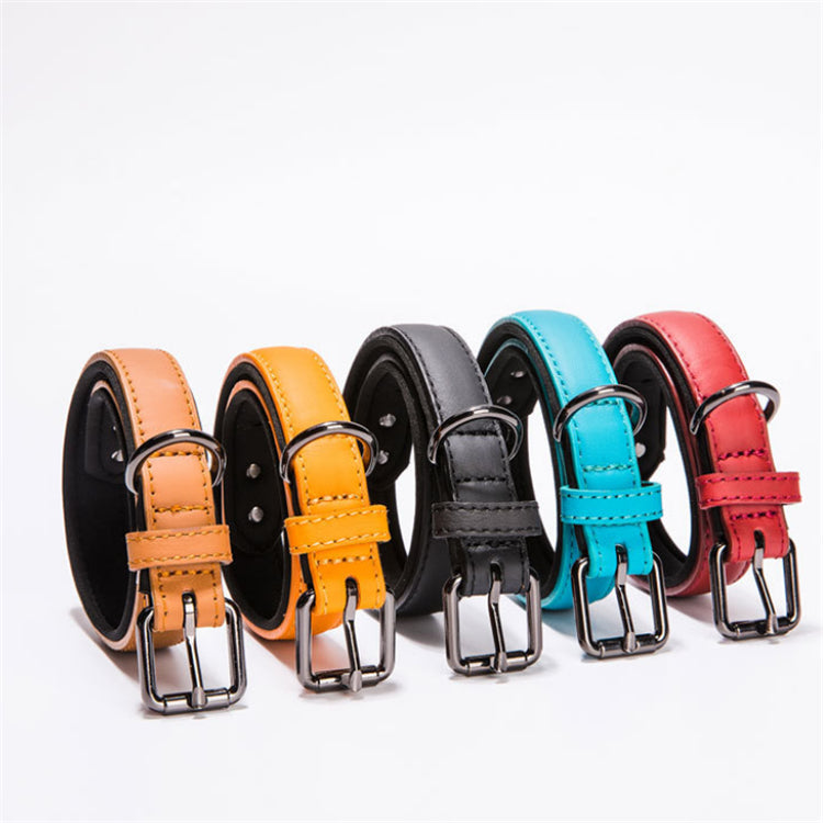 Durable Leather Dog Collar: Premium Quality, Custom Pet Collar