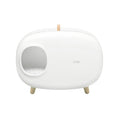 Contemporary Cat Litter Box