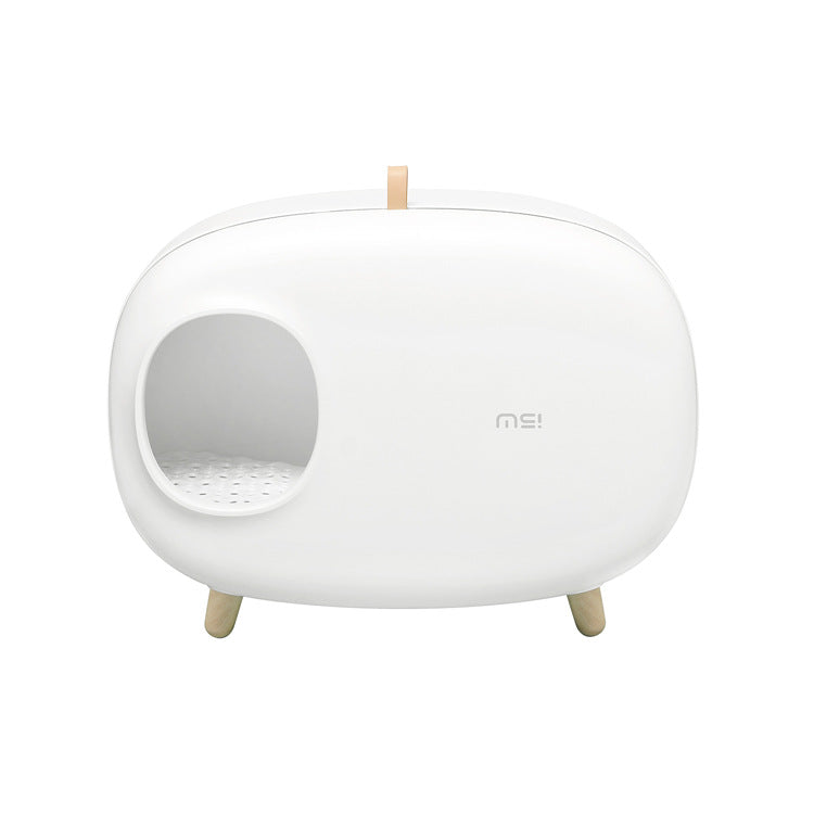 Contemporary Cat Litter Box