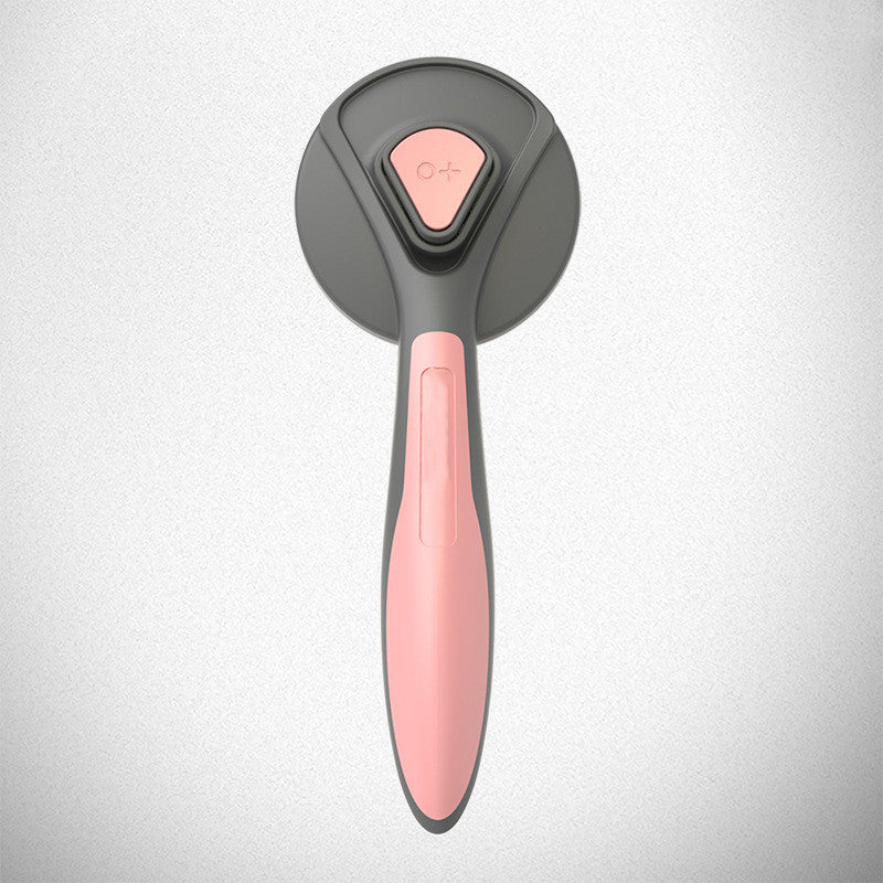 Self-Cleaning Pet Brush with Massages | Dog Slicker Brush for Grooming
