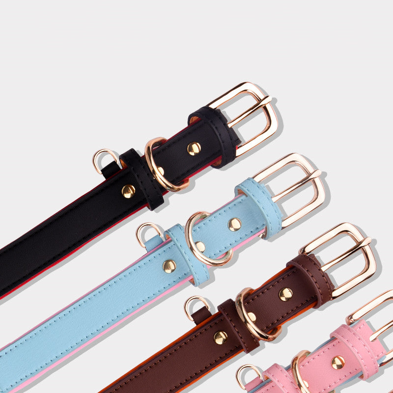 Custom Luxury Breathable Pet Dog Collar | High-Quality Training Walking Products