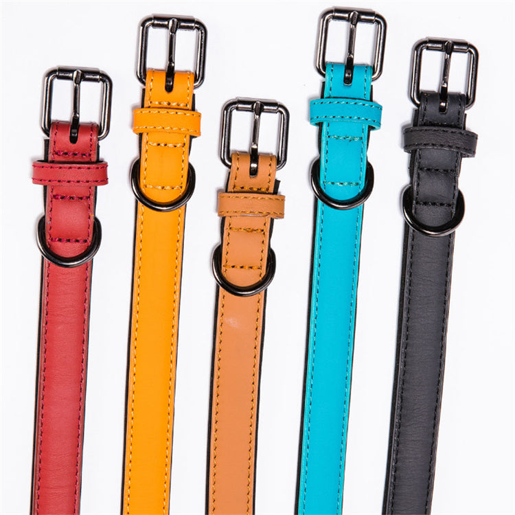 Durable Leather Dog Collar: Premium Quality, Custom Pet Collar