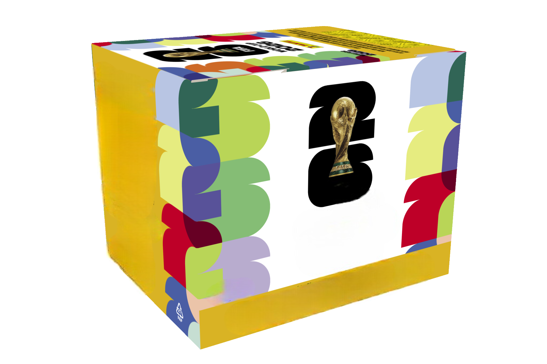 Ultimate Soccer Event 2026 Sticker Set – 50 Packs